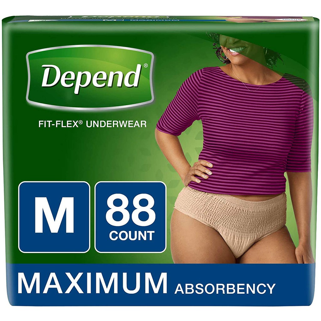 Depend Adult Diaper Medium