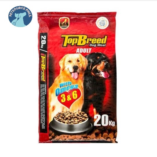 PETSOURCE TOP BREED ADULT DRY DOG FOOD 20KG Shopee Philippines