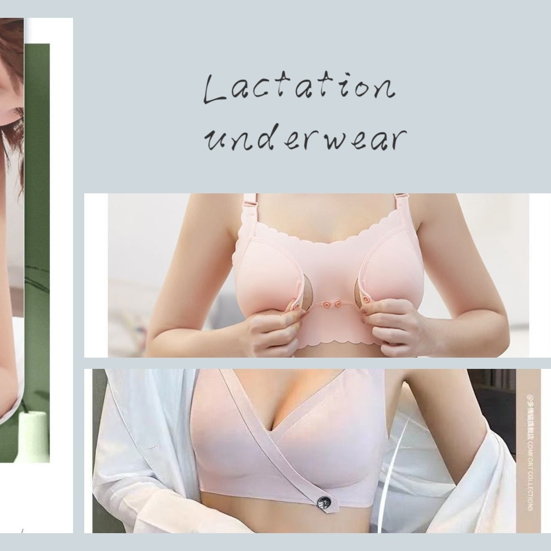 Peach rabbit ~pure desire light underwear female summer sweet lace thin  lingerie without steel ring home bra panty suit - AliExpress