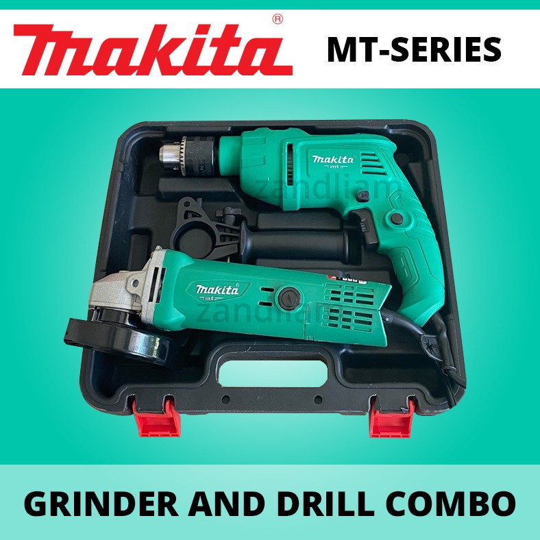 Makita drill grinder online combo