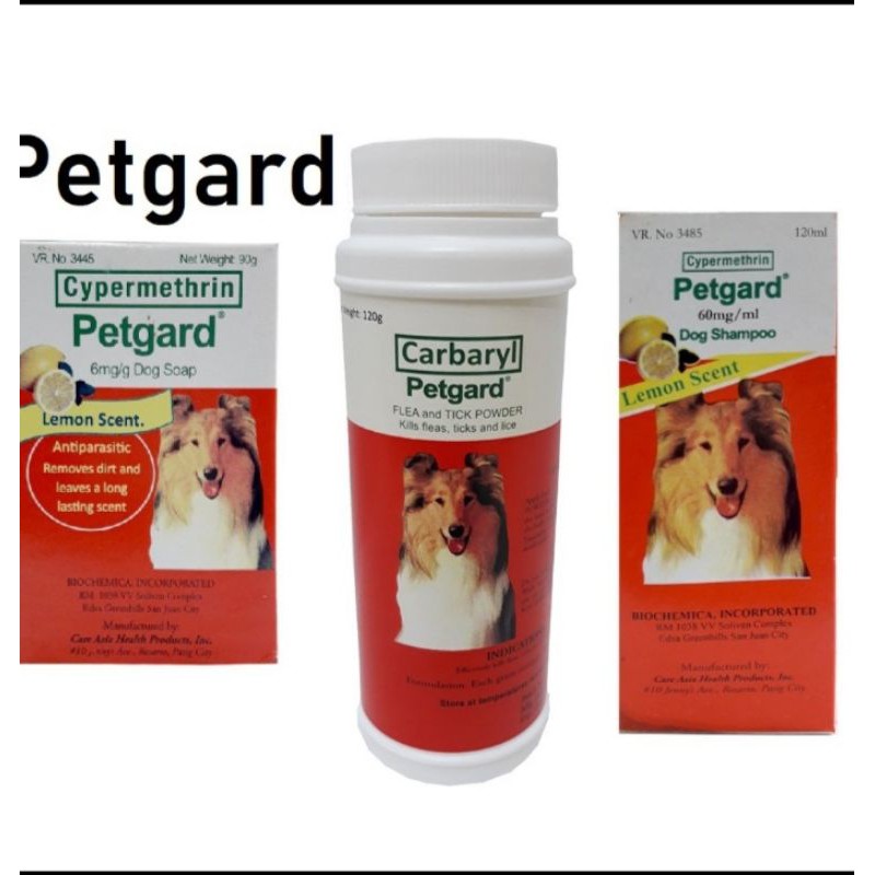 Petgard shampoo outlet