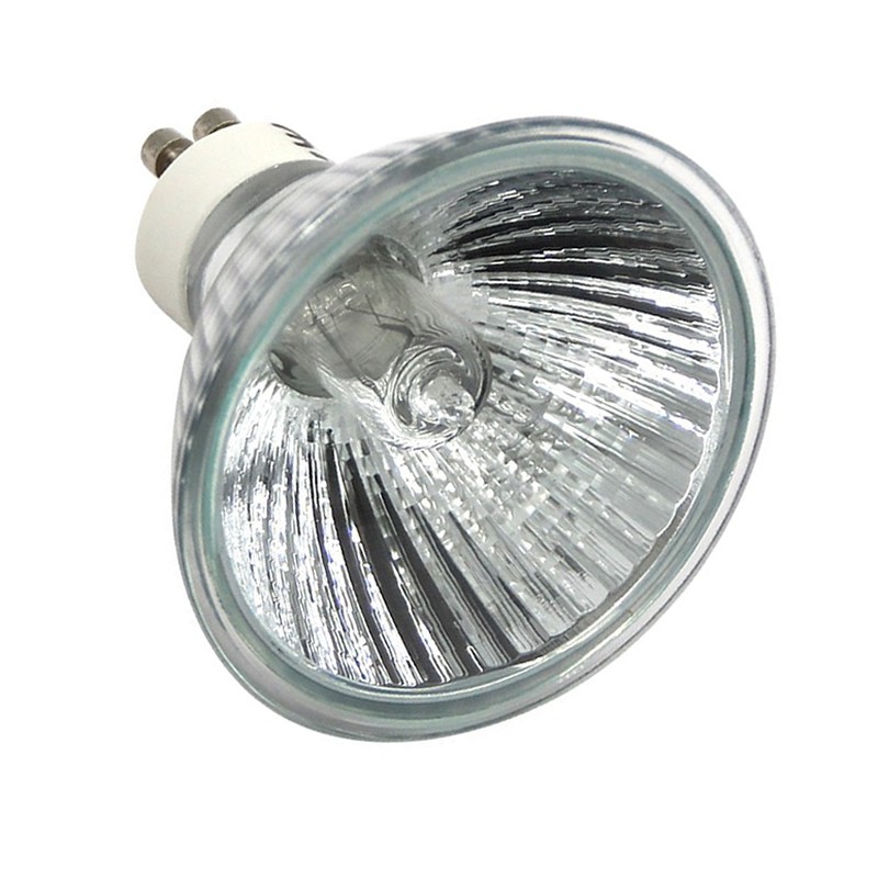 White store halogen light