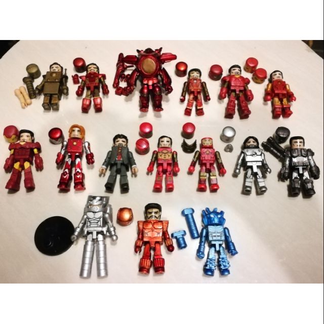 Minimates deals iron man