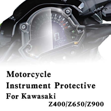 For Kawasaki Ninja650 Z650 Z900 Z1000SX 2020 Motorcycle Screen Protector  Instrument Speedometer Cluster Scratch Protection Film - AliExpress