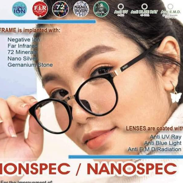 Mgi Ionspec Nanospec Eyewear Online Shop Shopee Philippines