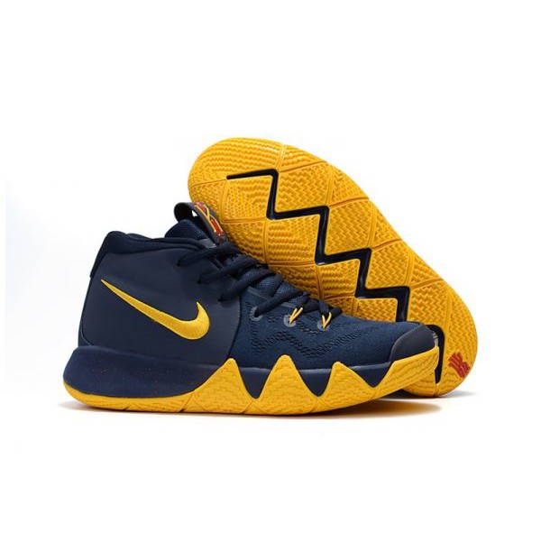 Kyrie 4 hotsell navy gold