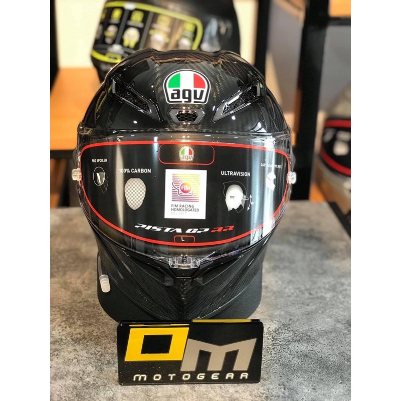 Agv pista gp hot sale r gloss carbon