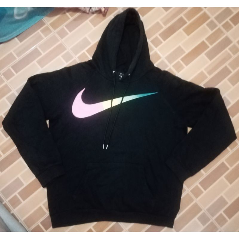 Nike giant swoosh sweatshirt sale