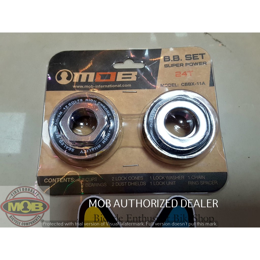 Mob bike 2025 parts