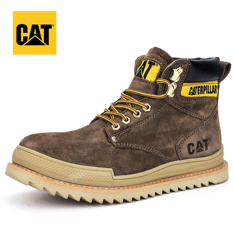 Caterpillar sales suede shoes