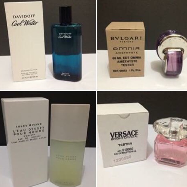 Tester Perfume vs Original: What is a Tester Perfume?