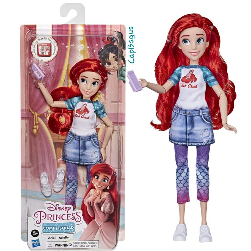 Max Disney Doorable The Little Mermaid