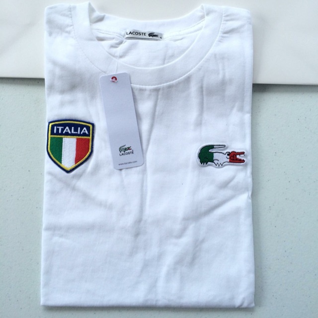 Lacoste italia best sale