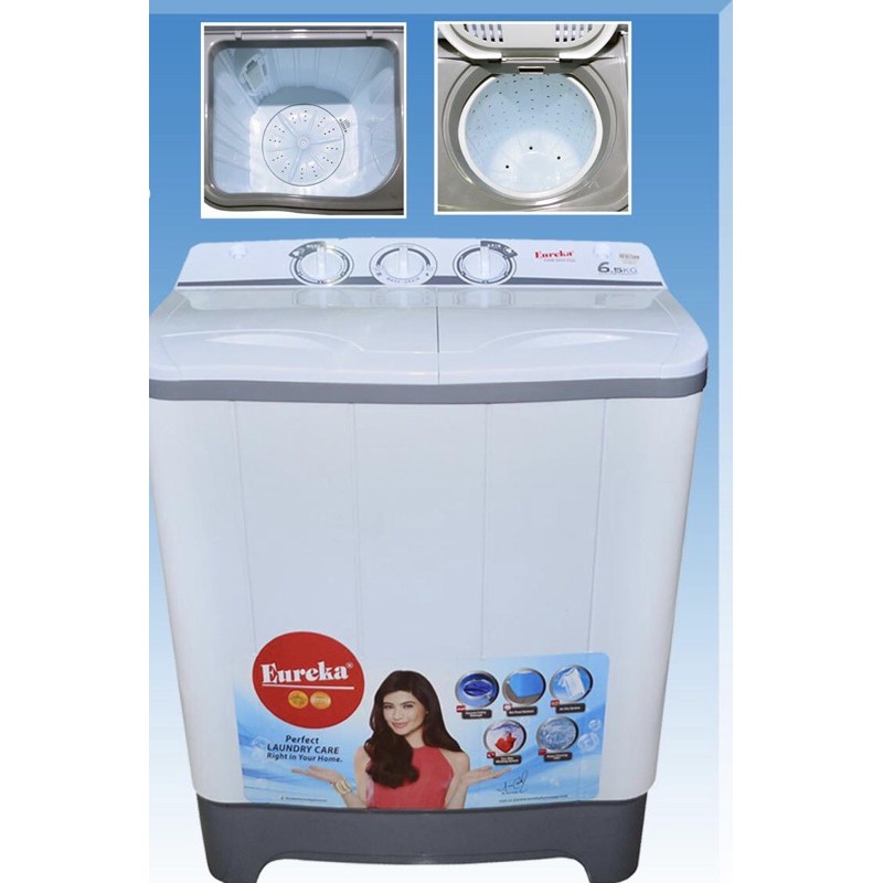 Eureka washing machine with dryer 6.5 store kg price