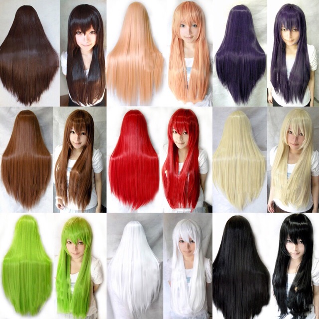 Class A human hair LONG WIGS HIGH QUALITY WIG Shopee Philippines