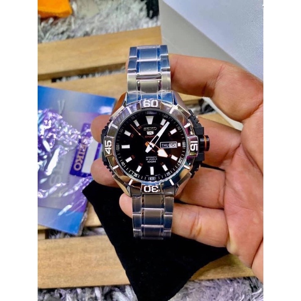 Seiko 5 sports automatic shop 24 jewels 100m 4r36a price