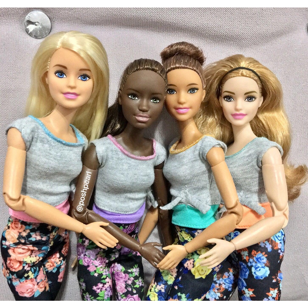 Made to move store dolls 2018