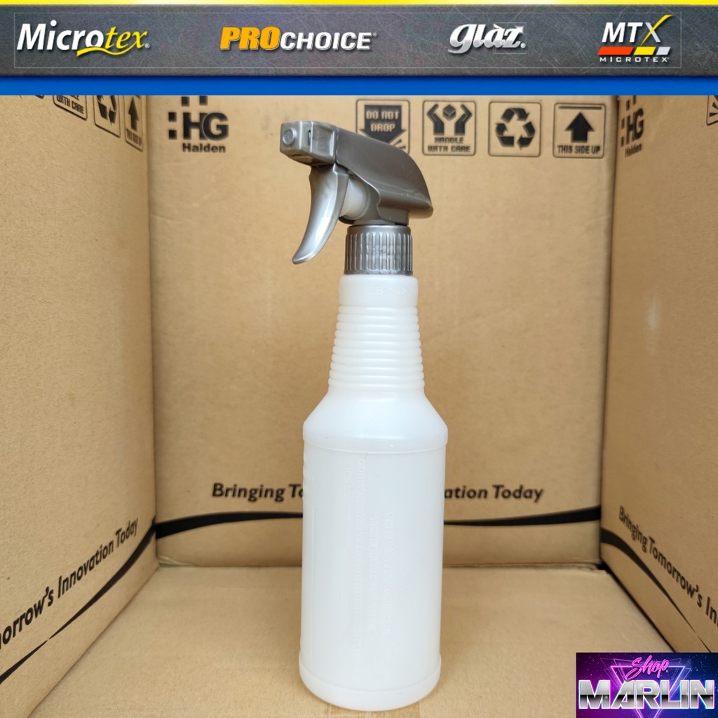 Microtex MTX Spray Bottle 480ml - Foaming Spray Bottle