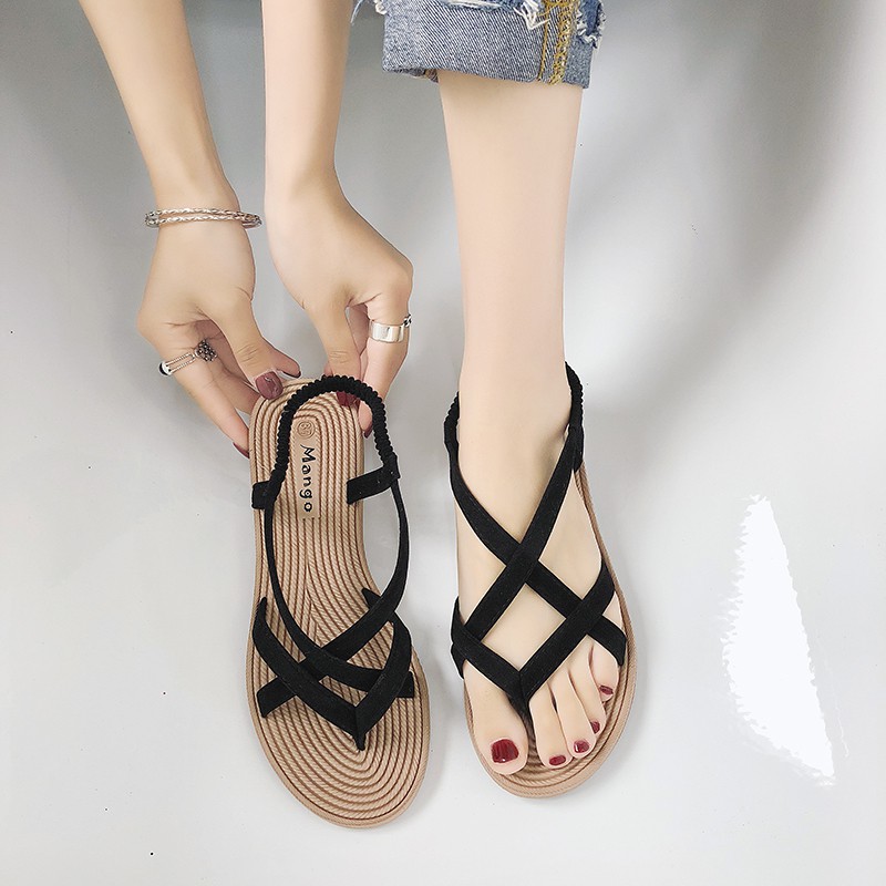 Shopee clearance flat sandals