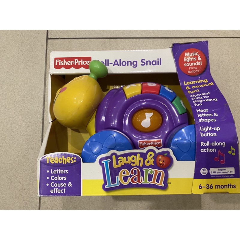 Fisher deals price snail