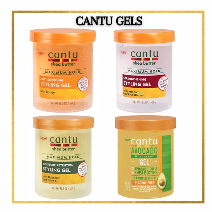 Cantu Gel 18.5 oz. CGM Curly Girl Method Shopee Philippines
