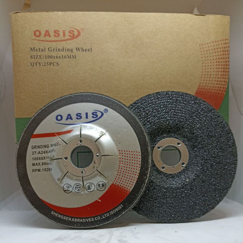 Grinder blades for clearance metal