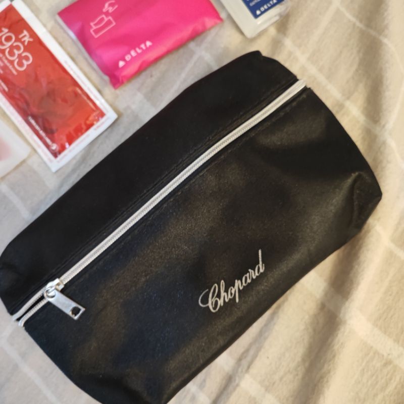 Chopard Pouch with Airline Amenities Shopee Philippines