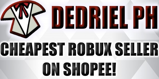 Discounted Robux Seller PH - Discounted Robux Seller PH