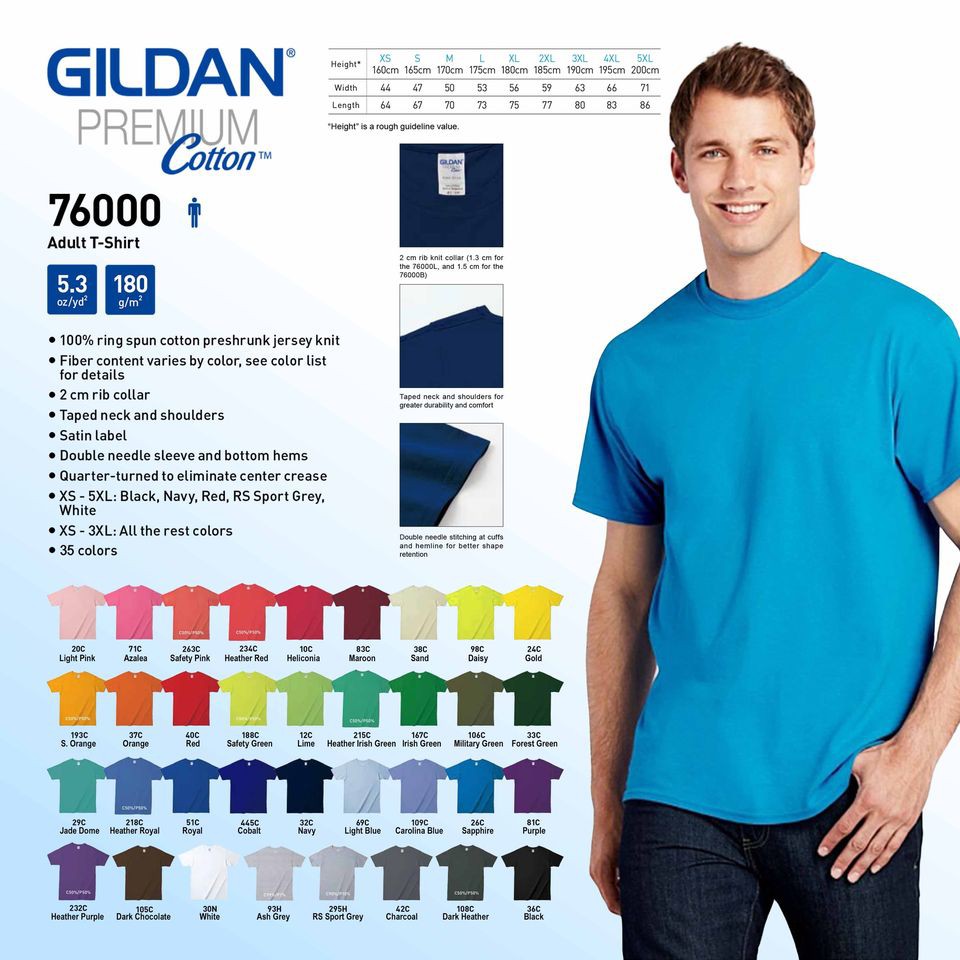 Gildan 2025 round neck