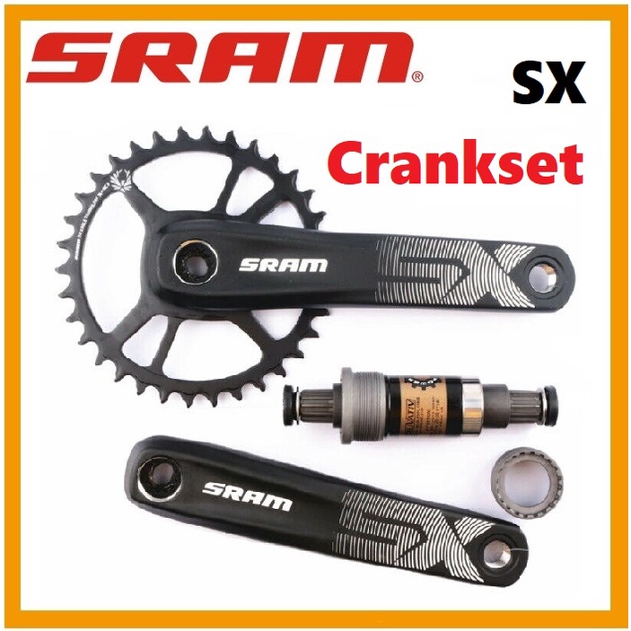 Sram power store spline crankset