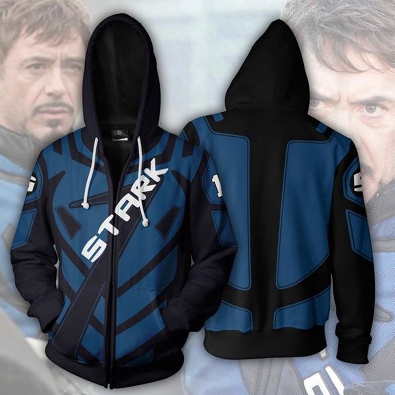 Tony stark sales hoodie avengers