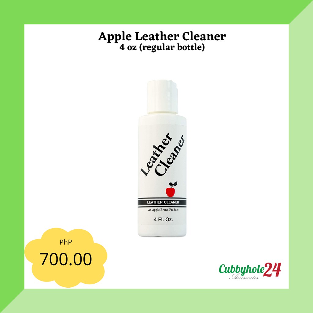 Apple Brand Leather Care Conditioner (4oz/8oz)