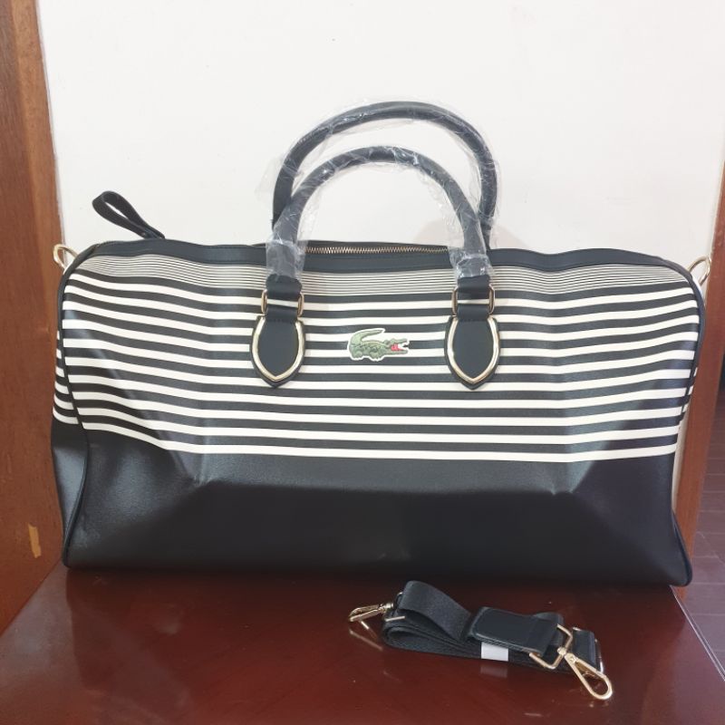 Gym bag lacoste hot sale