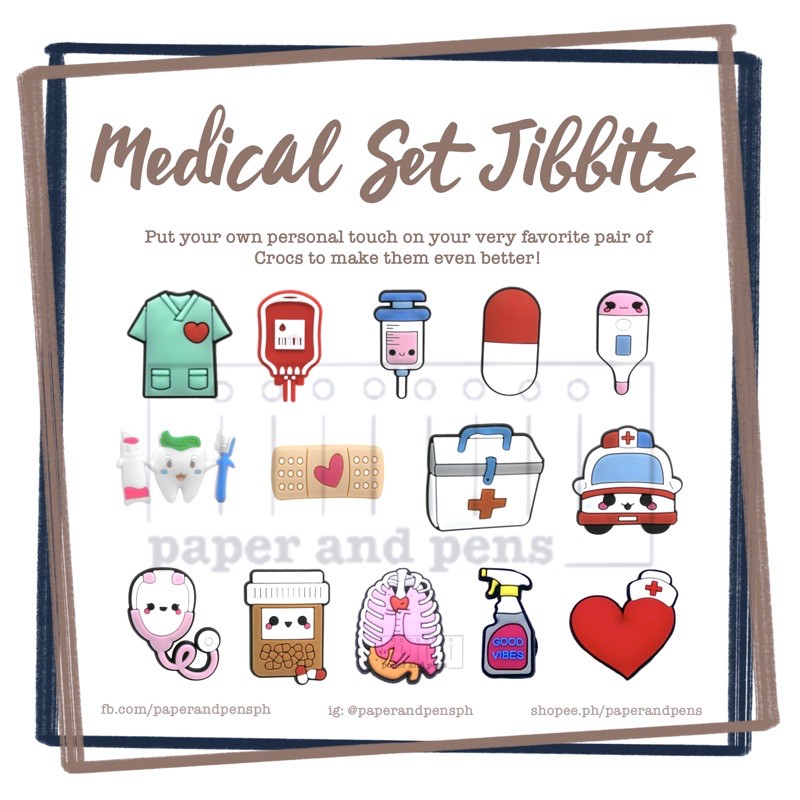 Jibbitz medical online