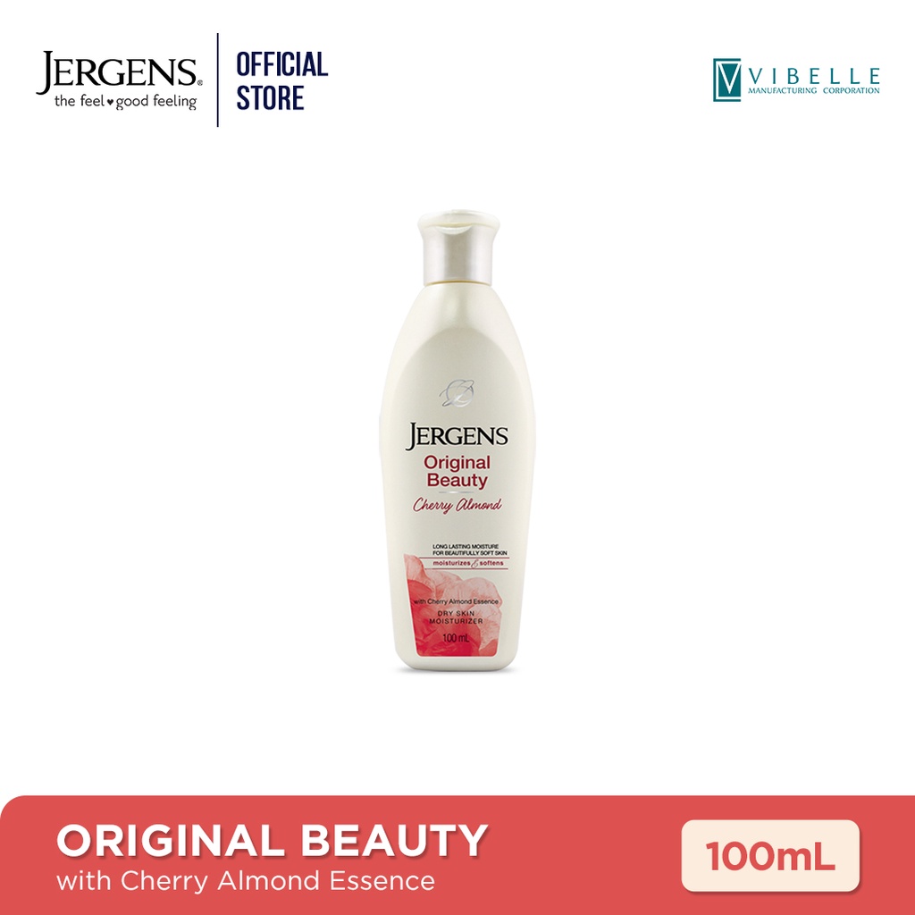 Jergens Original Cherry Almond Oil-Infused Moisturizer 330 mL