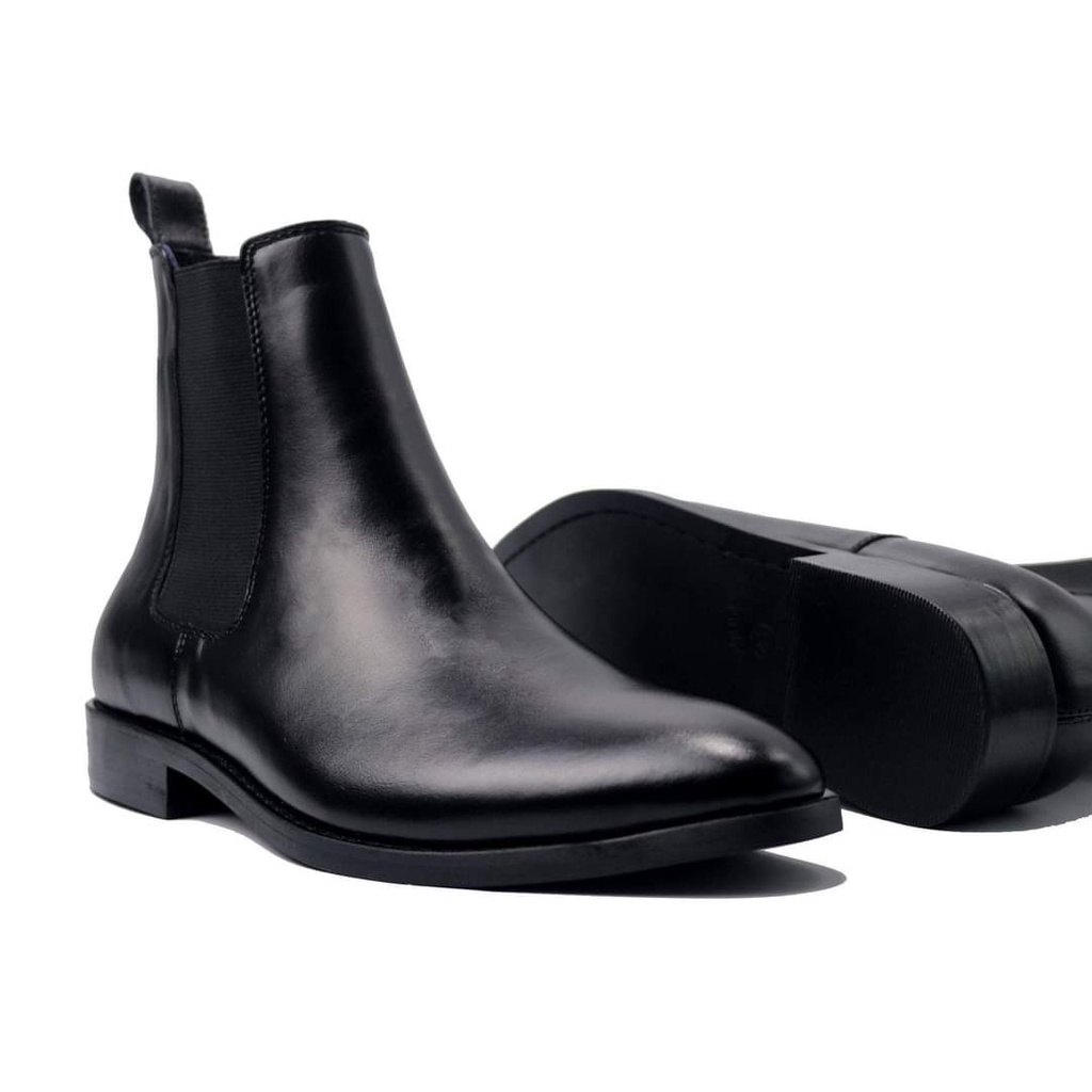 Mens slim chelsea on sale boots