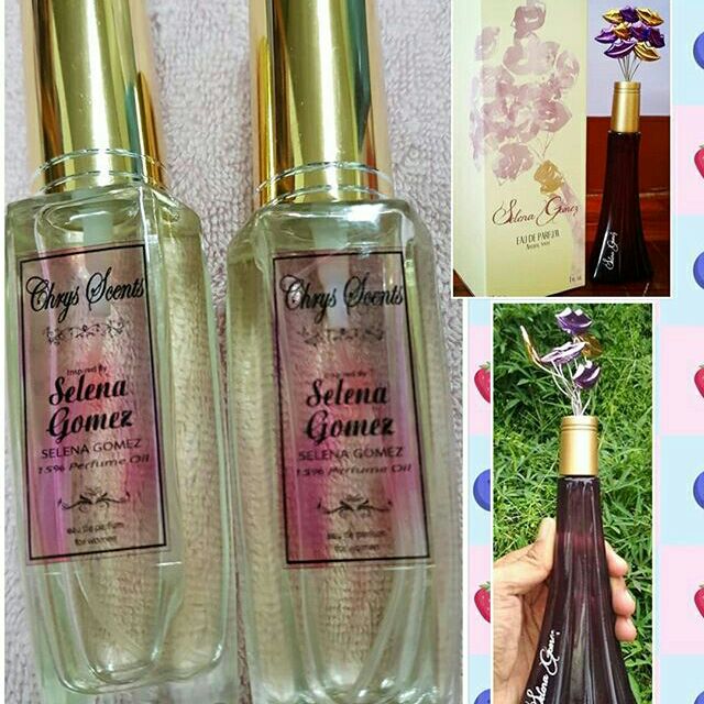 SELENA By Selena Gomez Inspired Perfume