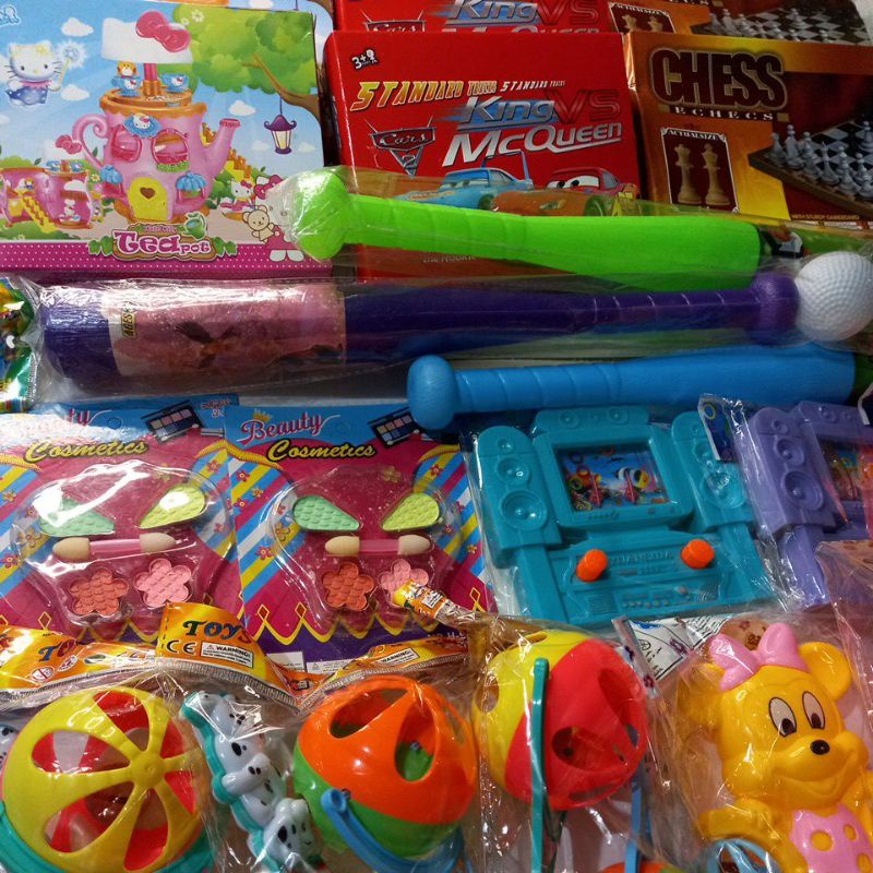 50 pcs. Assorted Small Toys SUPER SALE AFFORDABLE BUNDLE TOYS