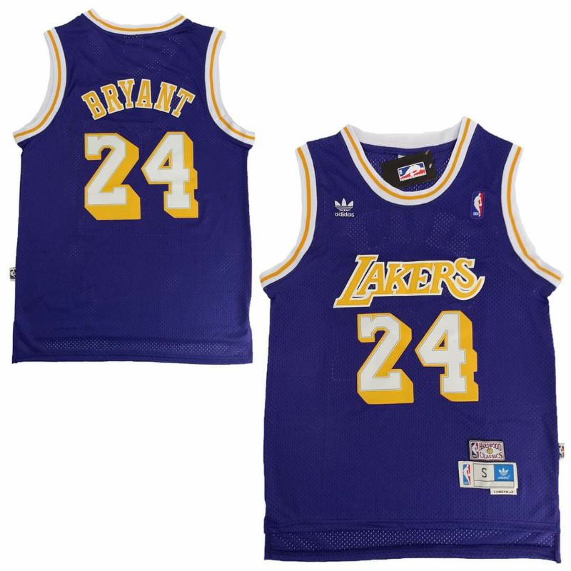 Kobe bryant best sale retro jersey