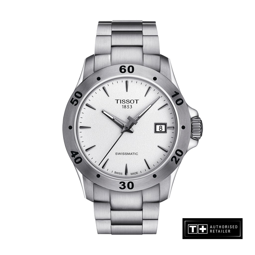 Tissot v8 hot sale swissmatic black