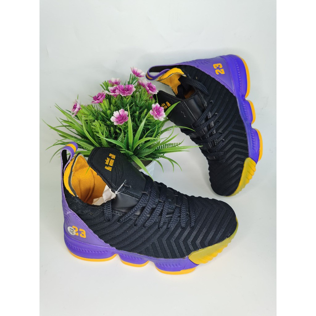 Lebron 16 hot sale high cut