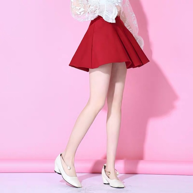 Skater hotsell skirt korean