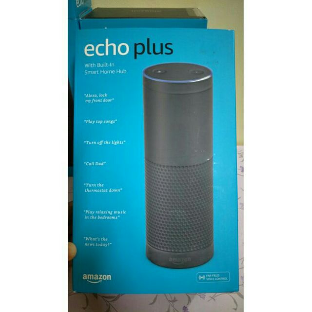 Echo Plus (1st Gen) with Built-In Hub