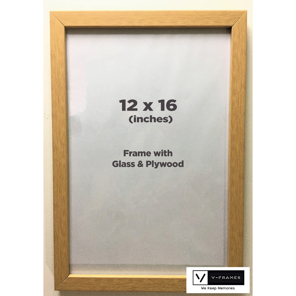 12x16 2025 photo frame