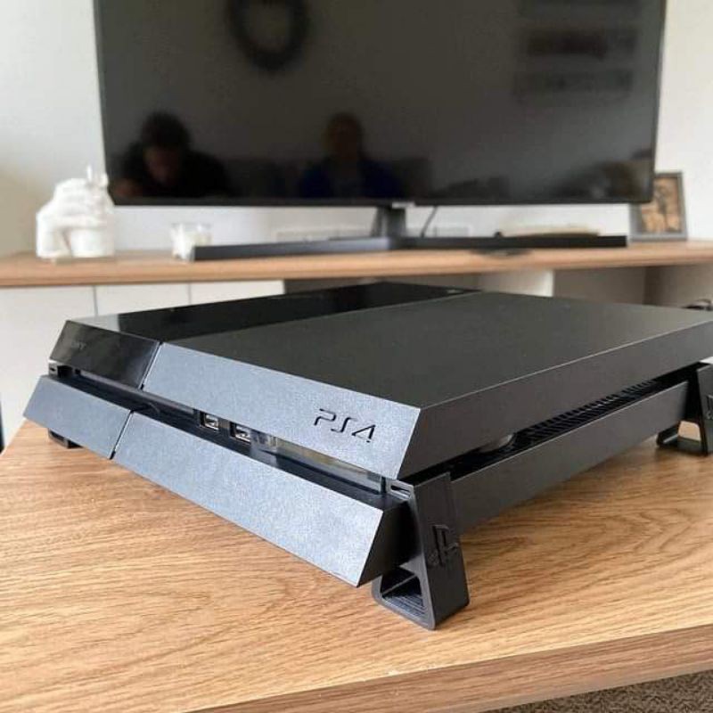 Ps4 pro best sale standing up