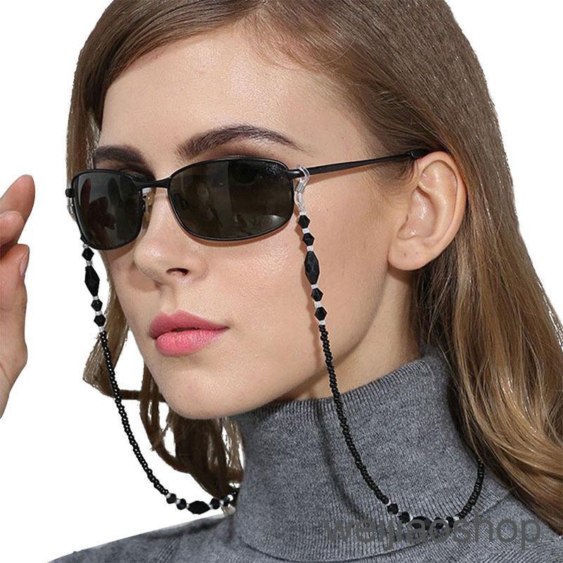 Reading glasses chain holder online