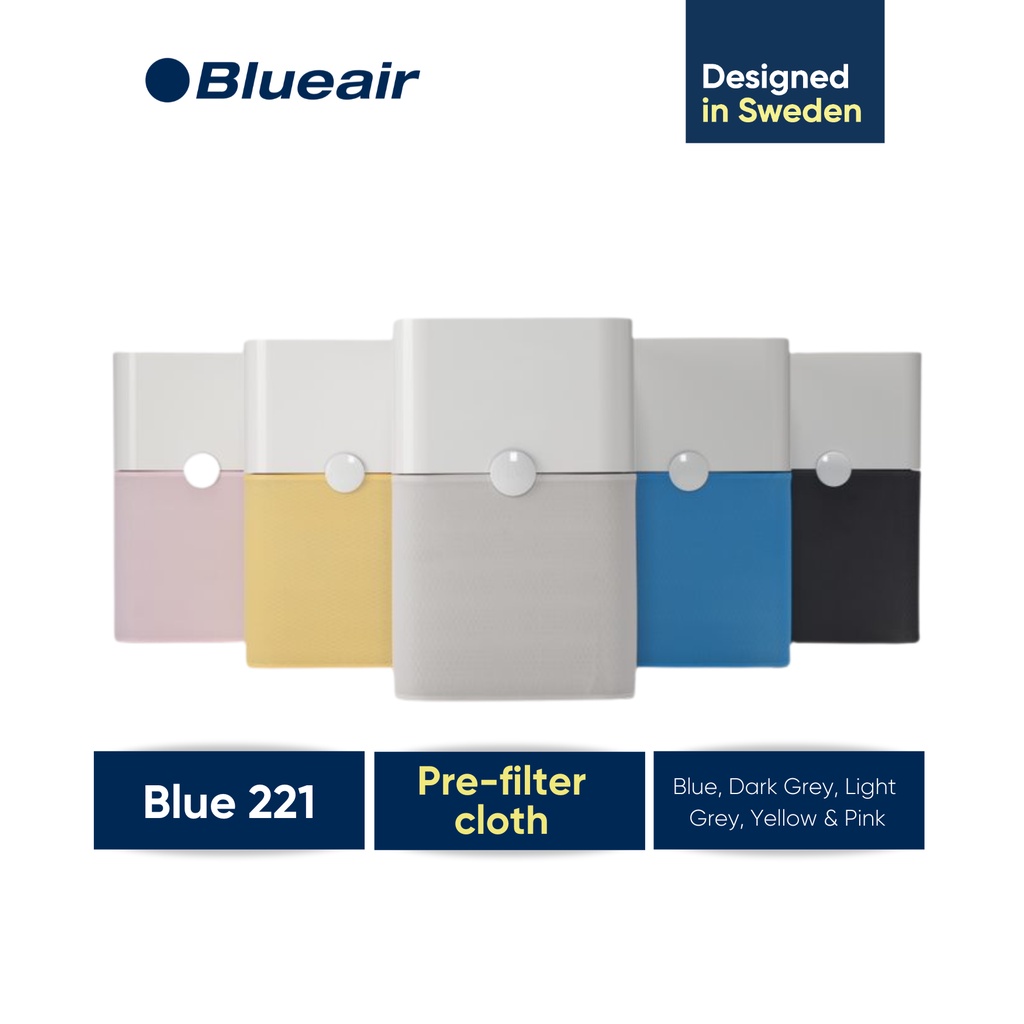 Blue air deals filter yellow light