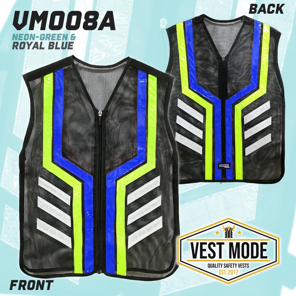 safety vest for motorcycle riders