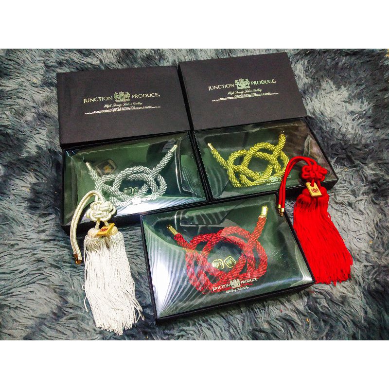 JP Junction Produce Tsuna Rope and Fusa Knot VIP Lucky VIP Charm