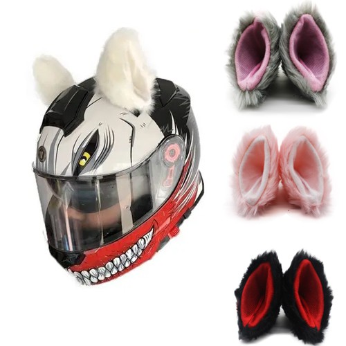 Helmet deals cat ears